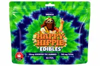 Happy Hippie Indica Gummies - 750mg