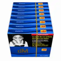 dM Smooth (Light) 25's Cigarettes - Carton