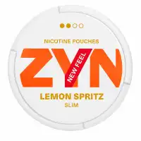 ZYN Slim Nicotine Pouches 6.5mg - Lemon Spritz