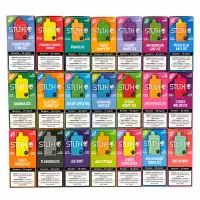 STLTH 8k Pro Nicotine Vapes - 20mg/mL
