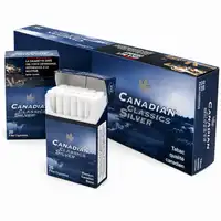 Canadian Classic Silver 25's | CASE - 50 Cartons (BULK ORDER)