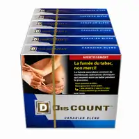 disCOUNT Lights 25’s Cigarettes - Carton
