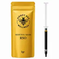 Honey Bee Wellness Rick Simpson Oil (RSO) - 1g