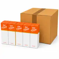 Pop Smoke Orange Flavoured Slim Cigarettes | CASE - 30 Cartons (BULK ORDER)