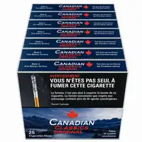Canadian Classics Original 25's Cigarettes - Carton
