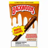 Backwoods 5 Pack Cigars - Smoked Caramel