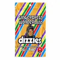 Dizzies Gingerbread Wonderland CO₂ Distillate Vape - 2g