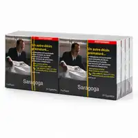 Saratoga Light Flavour - CASE | 50 Cartons (BULK ORDER)