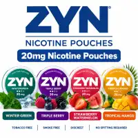 ZYN 20mg Nicotine Pouches