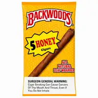 Backwoods Cigars 5-Pack Pouch - Honey