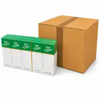 Pop Smoke Apple Mint Flavoured Slim Cigarettes | Case - 30 Cartons (BULK ORDER)