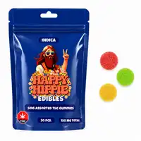 Happy Hippie Indica Gummies - 150mg