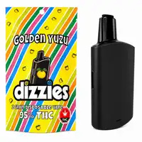 Dizzies Golden Yuzu CO₂ Distillate Vape - 2g