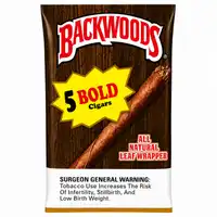 Backwoods Cigars 5-Pack Pouch - Bold
