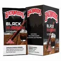 Backwoods Cigars 5 Pack Pouch - Black Russian