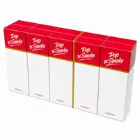 Pop Smoke Cherry Flavoured Slim Cigarettes - Carton