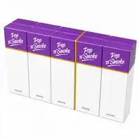 Pop Smoke Grape Flavoured Slim Cigarettes - Carton