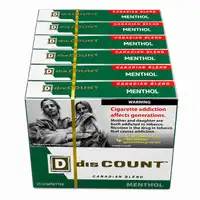 DisCOUNT Menthol 25's Cigarettes - Carton