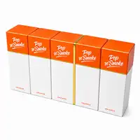 Pop Smoke Orange Flavoured Slim Cigarettes - Carton