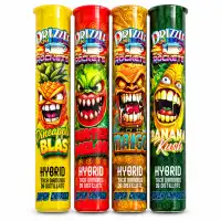 Drizzle Factory Moon Rocket Infused Pre Roll 1 X 1g