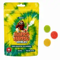 Happy Hippie Sativa Gummies - 750mg