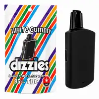 Dizzies White Gummy CO₂ Distillate Vape - 2g