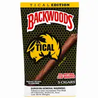 Backwoods Cigars 5-Pack Pouch - Tical