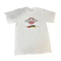 Red Roots T-Shirt - White - XL