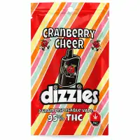 Dizzies Cranberry Cheer CO₂ Distillate Vape - 2g