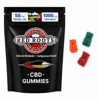 Red Roots CBD Gummies - 1000mg