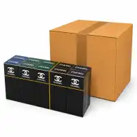 Pop Smoke Chanel (Icy Mint) Flavoured Slim Cigarettes | CASE - 30 Cartons (BULK ORDER)