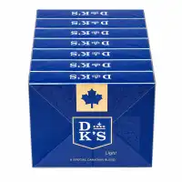 DK 25's Light Cigarettes - Carton