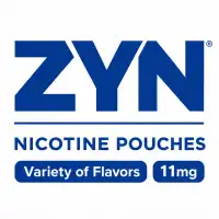 ZYN 11mg Nicotine Pouches - Variety of Flavors