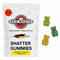 Red Roots Sativa Shatter Gummies - 10,000mg