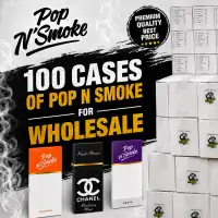 100 Cases - Pop n’ Smoke (Mix & Match) Wholesale 