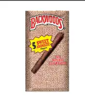 Backwoods 5 Pack Cigars - Sweet Aromatic