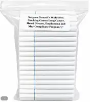 Reserve Bagged Ultra Lights Flavour Cigarettes 200-Count Carton