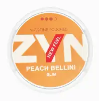 ZYN 6mg Nicotine Pouches - Peach Bellini