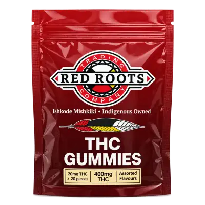 Red Roots HYBRID Gummies