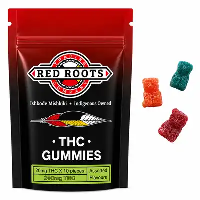 Red Roots Gummies - 200mg