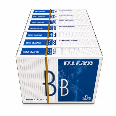 BB Full Flavour 25's Cigarettes - Carton