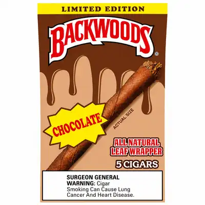 Backwoods Cigars 5-Pack Pouch - Chocolate