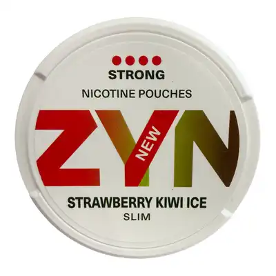 ZYN Slim Nicotine Pouches 12mg - Strawberry Kiwi Ice