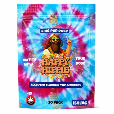 Happy Hippie Sativa Gummies - 150mg