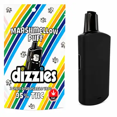 Dizzies Marshmellow Puff CO₂ Distillate Vape - 2g