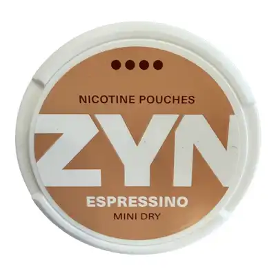 ZYN Mini Dry Nicotine Pouches 6mg - Espressino