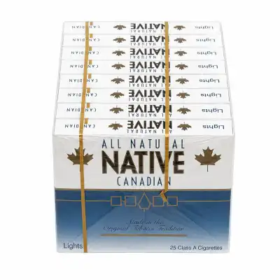 Native Light Flavour 25's - Carton