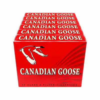 Canadian Goose Full Flavour 25's Cigarettes - Carton