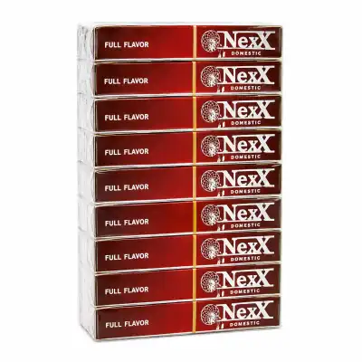 NexX Full Flavour 25’s Cigarette - Carton