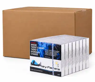 Playfare’s Light 25’s Cigarettes - CASE (BULK ORDER)